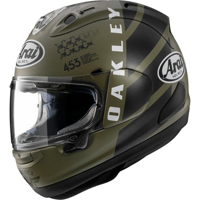 Arai Corsair-X MVK Oakley Helmet - Front Side View