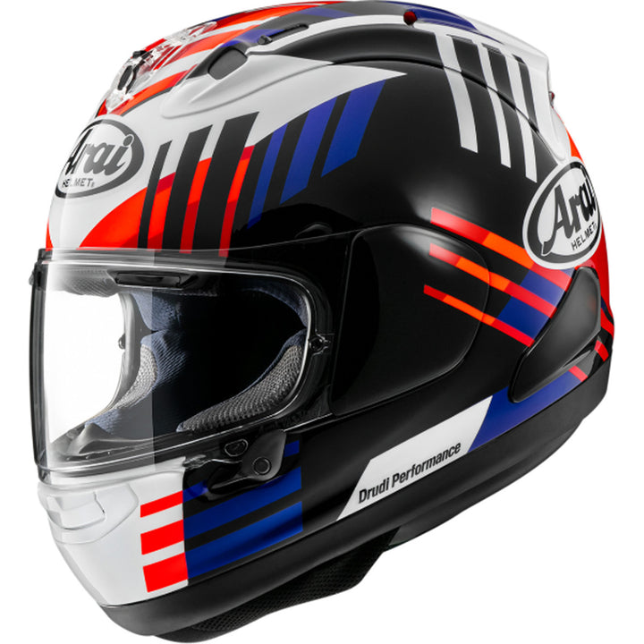 Arai Corsair-X Rea-7 Helmet - Front Side View