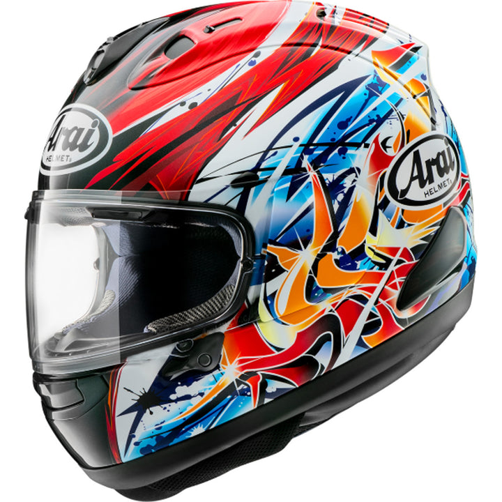 Arai Corsair-X Tetsuta Helmet - Front Left Side View