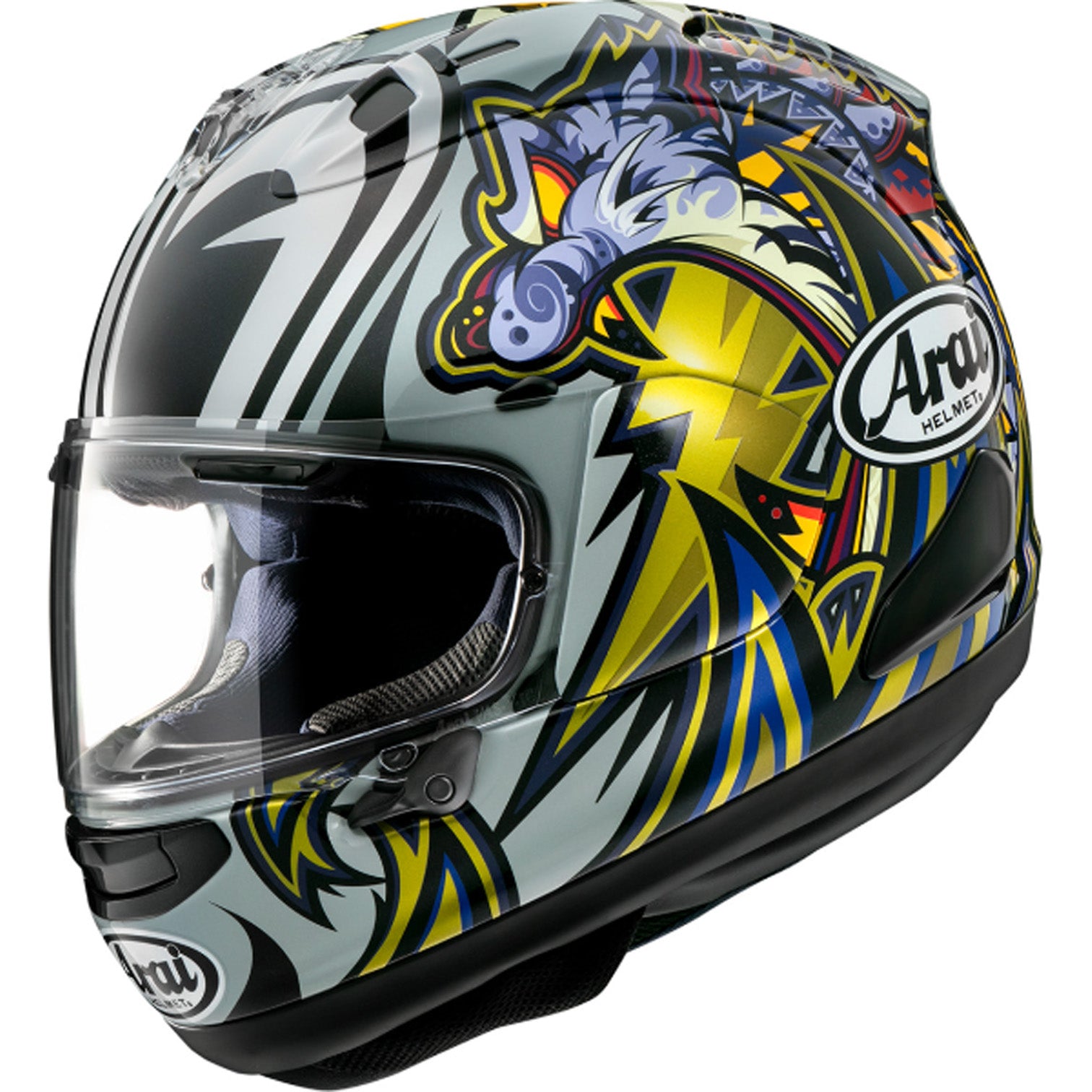 美品Arai RX-7X NAKASUGA 4 同色スポイラー付き Arai Corsair-X Nakasuga 4 Helmet | Sprocketz | Richmond, VA