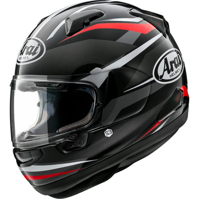 Arai Quantum-X Ray Helmet Black - Side View