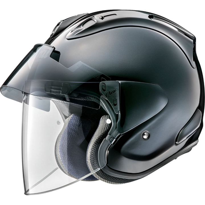 Arai Ram-X Solid Helmet Diamond Black - Side View
