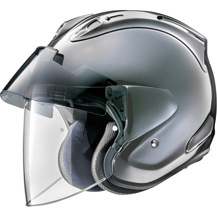 Arai Ram-X Solid Helmet Modern Gray - Side View