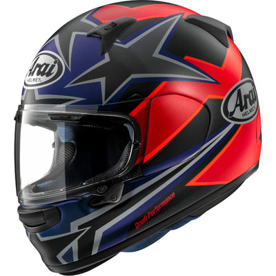 Arai Regent-X S&S Helmet Dark - Side View