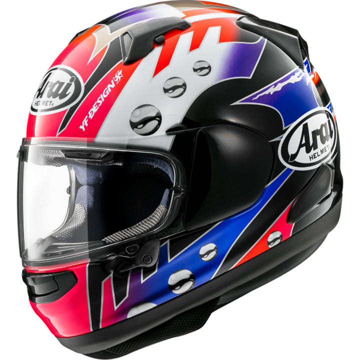 Arai Signet-X Harada Helmet - Front Side View