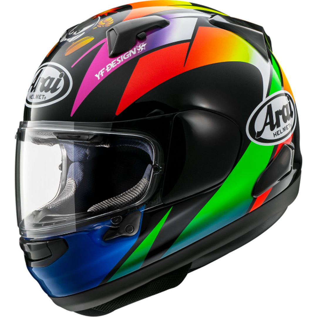 Arai Signet-X Sakata Helmet - Front Side View