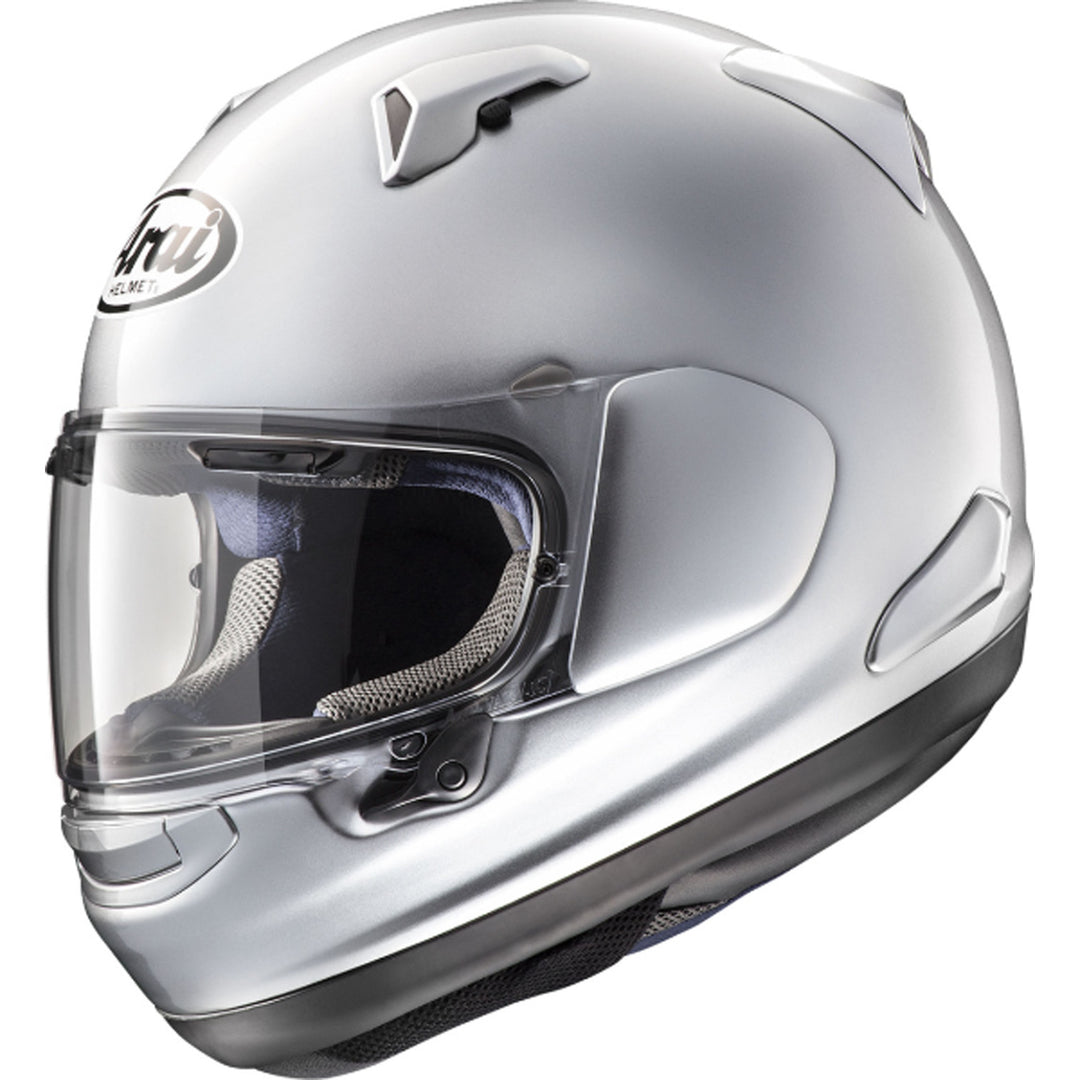 Arai Signet-X Solid Helmet Aluminum Silver - Side View