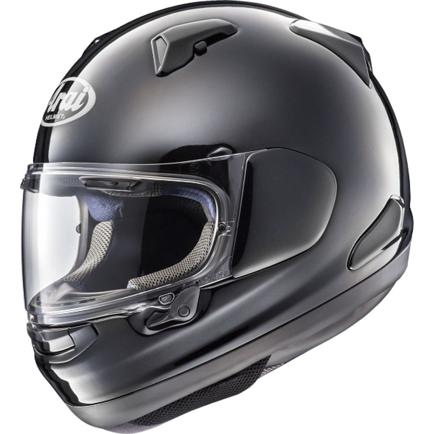 Arai Signet-X Solid Helmet Diamond Black - Side View