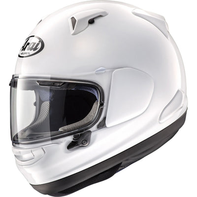 Arai Signet-X Solid Helmet Diamond White - Side View