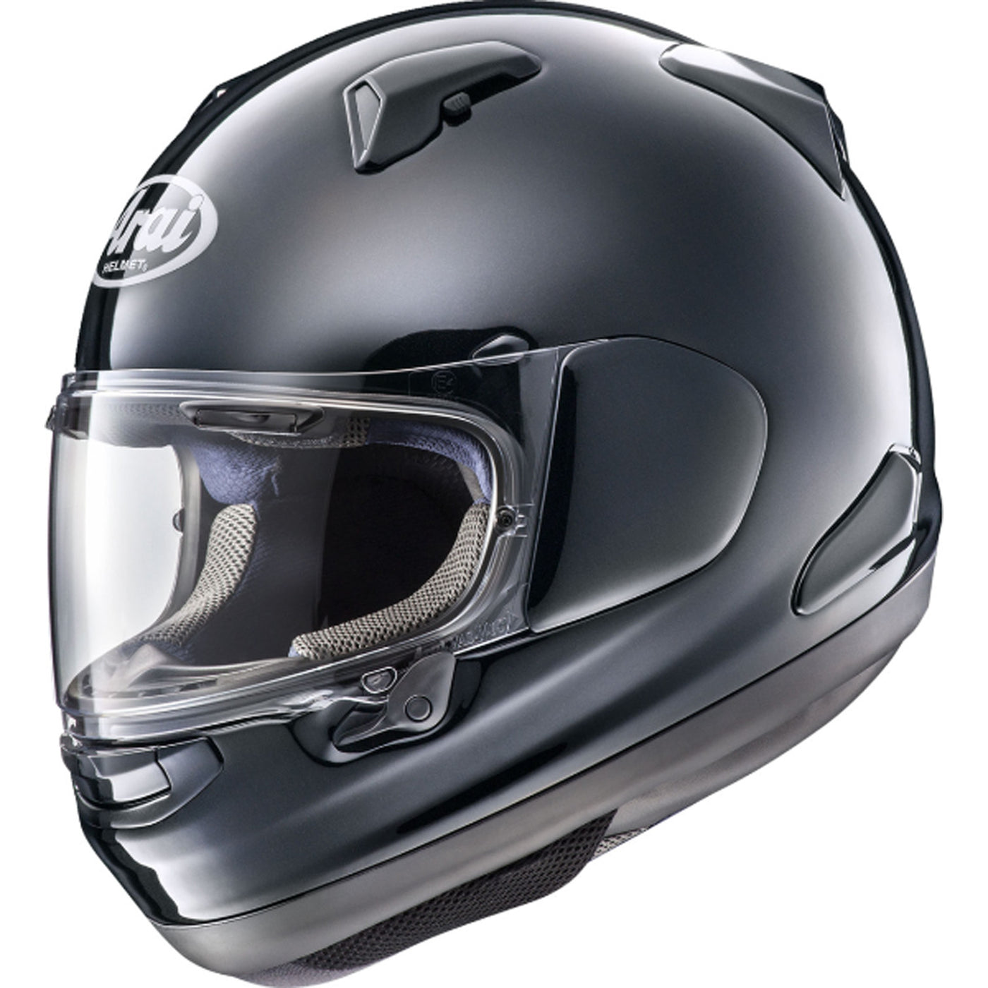 Arai Signet-X Solid Helmet Pearl Black - Side View