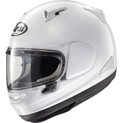 Arai Signet-X Solid Helmet White - Side View