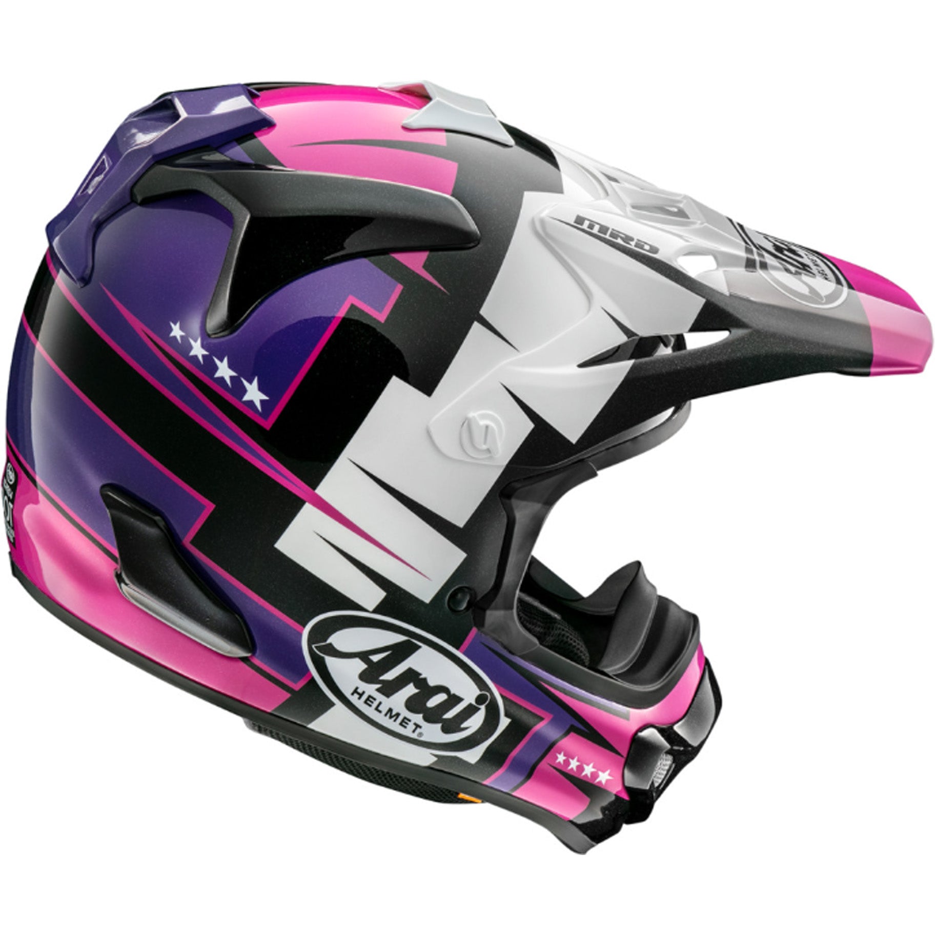 【送料込】Sサイズ Arai ラパイド 女性使用 ヤマハ乗り似合いそう Arai VX-Pro4 Battle Helmet | Off Road Helmets – Sprocketz