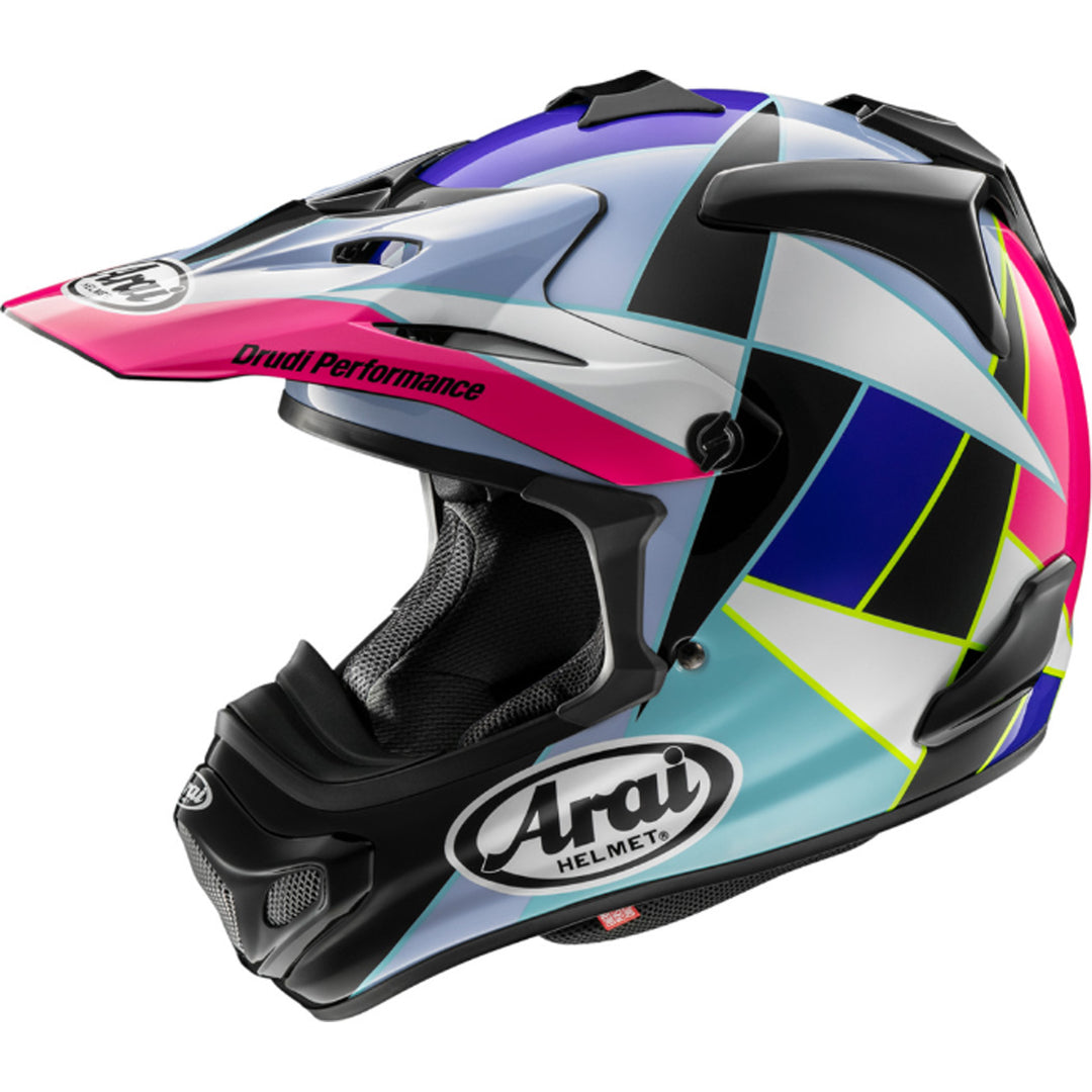 Arai VX-Pro4 Fragment Helmet Multi - Front Side View