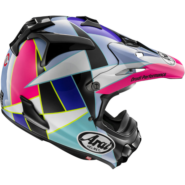 Arai VX-Pro4 Fragment Helmet Multi - Rear Side View