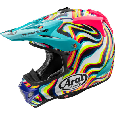 Arai VX-Pro4 Stream Helmet Pink - Side View