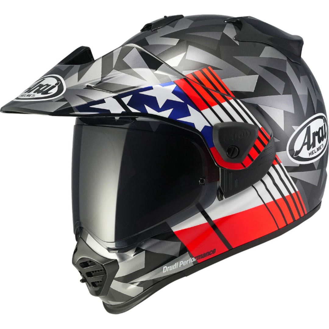Arai XD-5 Nation Helmet US - Side View