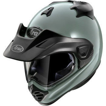 Arai XD-5 Solid Helmet Mojave Sage - Front Side View