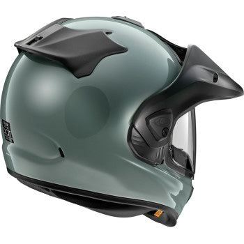 Arai XD-5 Solid Helmet Mojave Sage - Rear Side View