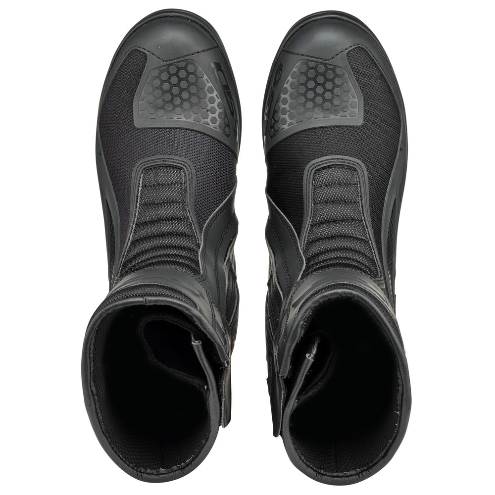 Sidi Aria Gore Boots Black/Black - Top Down View of Pair