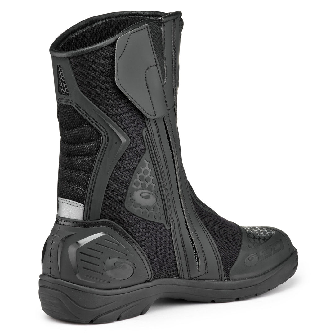 Sidi Aria Gore Boots Black/Black - Rear Side View