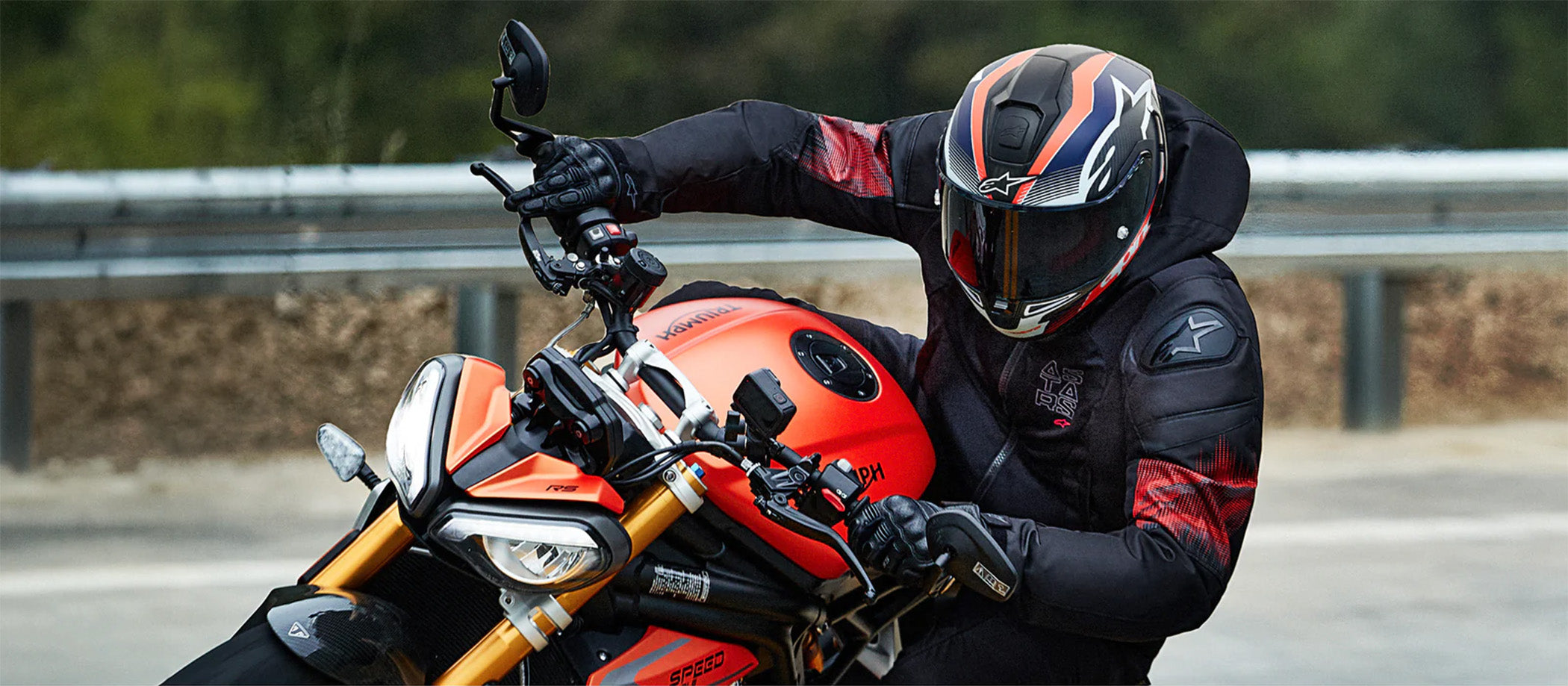 New Street Motorcycle Gear & Deals | Helmets, Jackets & More