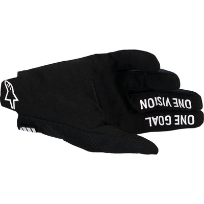 Alpinestars Radar Pro MX Gloves Black/White - Palm View