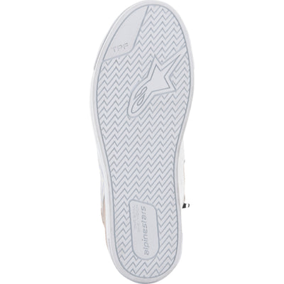 Alpinestars Stella Stated Podium Shoes White/Brown - Sole View