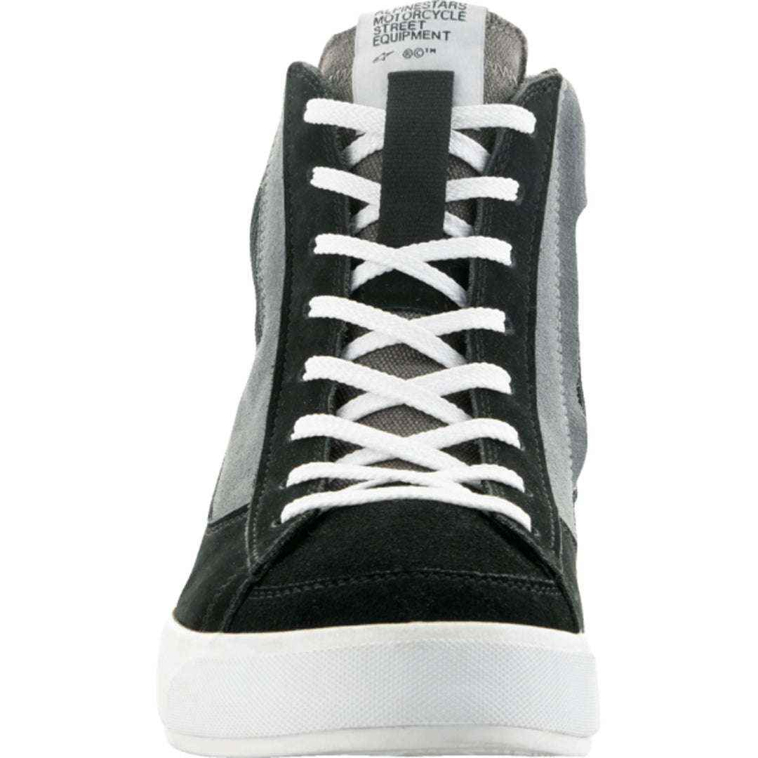 Alpinestars Stated Shoes Black/Gray/White - Front View