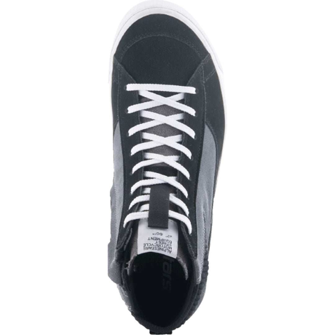 Alpinestars Stated Shoes Black/Gray/White - Top Down View