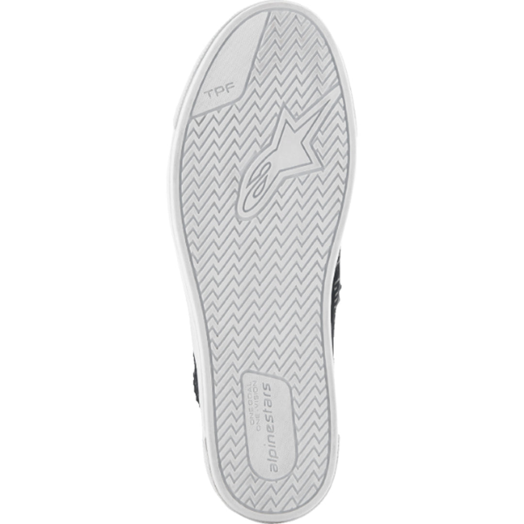 Alpinestars Stated Shoes Black/Gray/White - Sole View