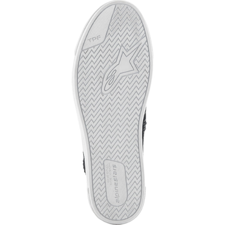 Alpinestars Stated Shoes Black/Gray/White - Sole View