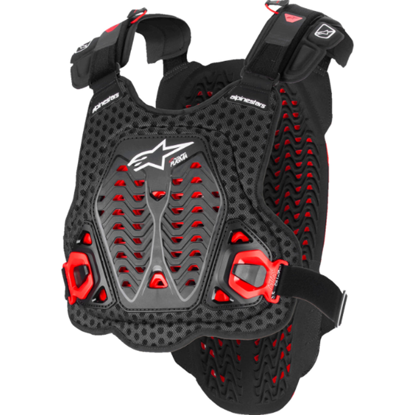 Alpinestars A-5 Plasma Chest Protector - Front View