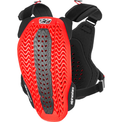 Alpinestars A-5 Plasma Chest Protector - Rear View