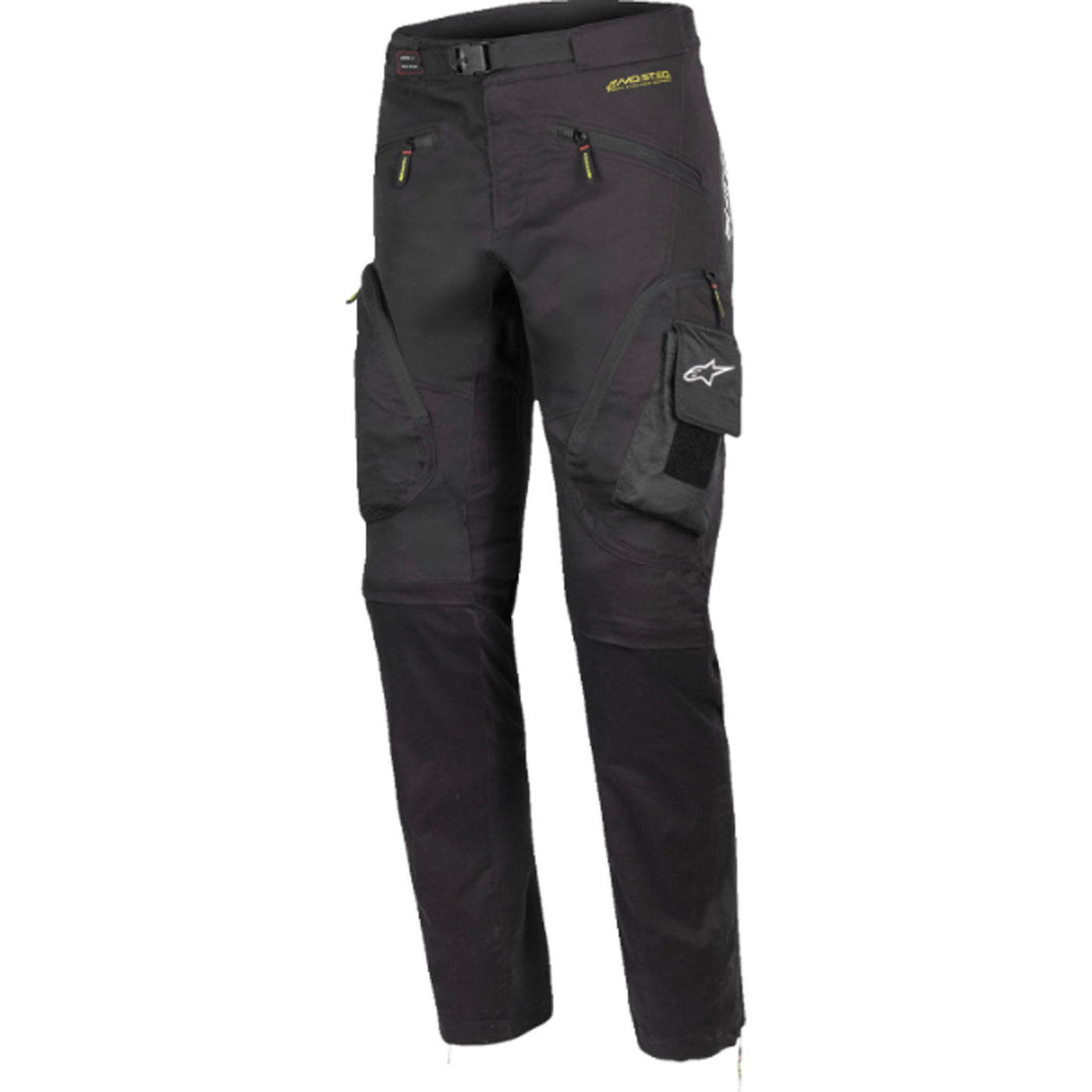 Alpinestars Acteon Pants Black - Front View