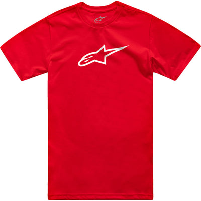 Alpinestars Ageless 2.0 CSF T-Shirt Red/White - Front View