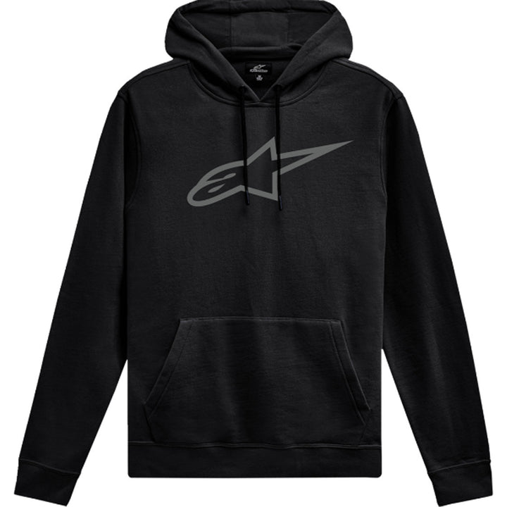 Alpinestars Ageless V3 Pullover Hoodie Black/Gray - Front View