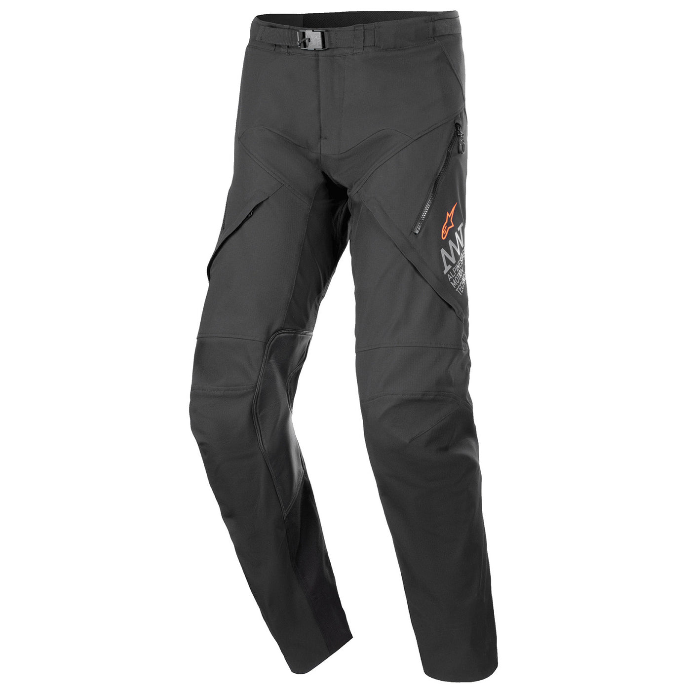 Alpinestars AMT-8 Stretch Drystar XF Pants Black - Front View