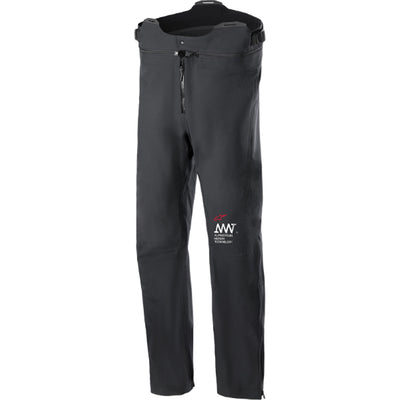 Alpinestars AMT Storm Gear Drystar XF Pants Black - Front View