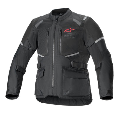 Alpinestars Andes Air Drystar Jacket Black - Front View