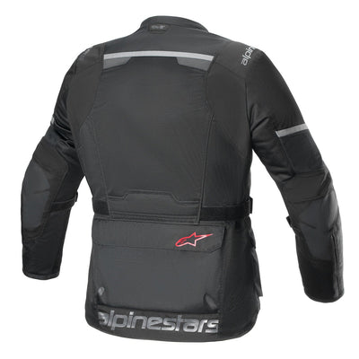 Alpinestars Andes Air Drystar Jacket Black - Rear View