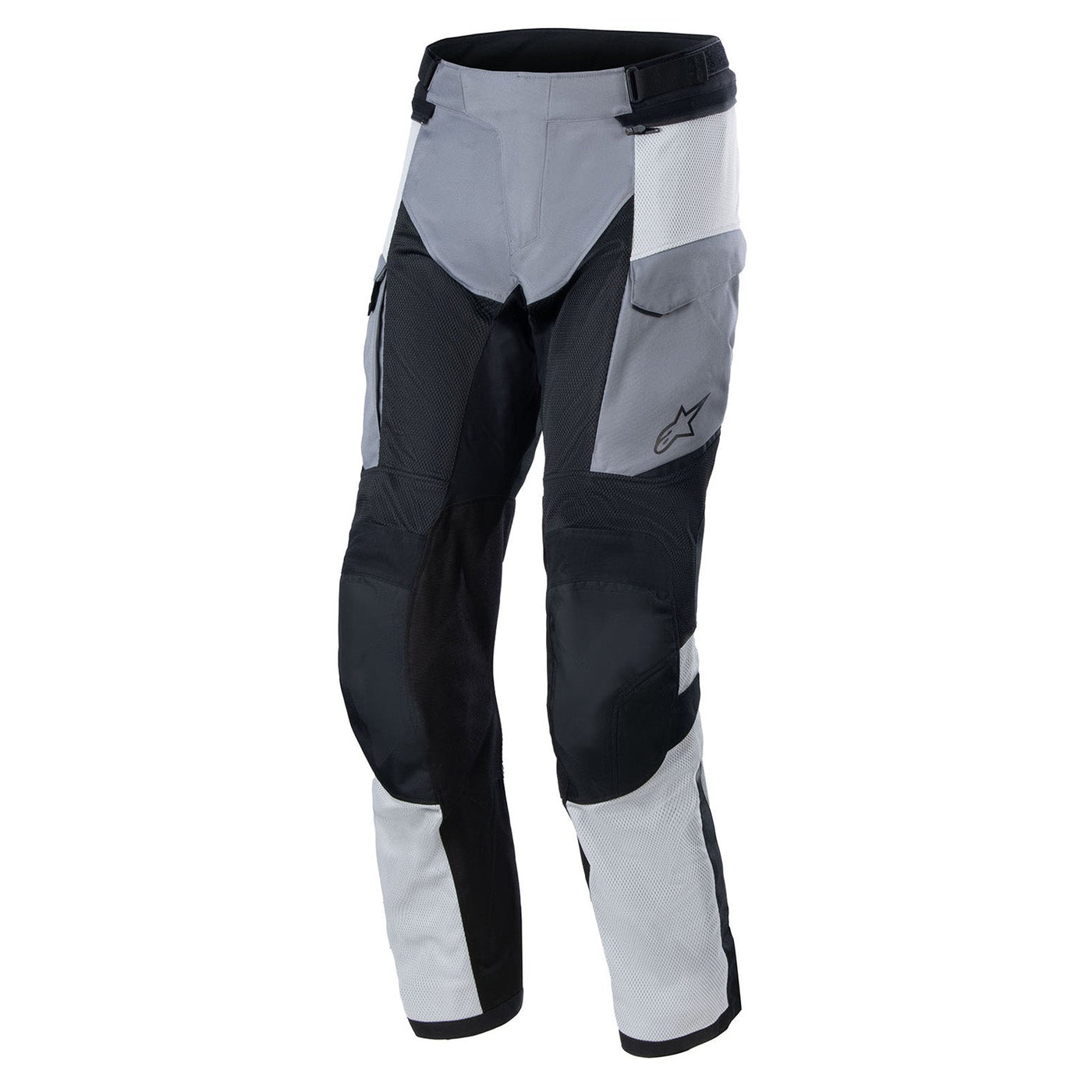 Alpinestars Andes Air Drystar Pants Ice Gray/Dark Gray/Black - Front View