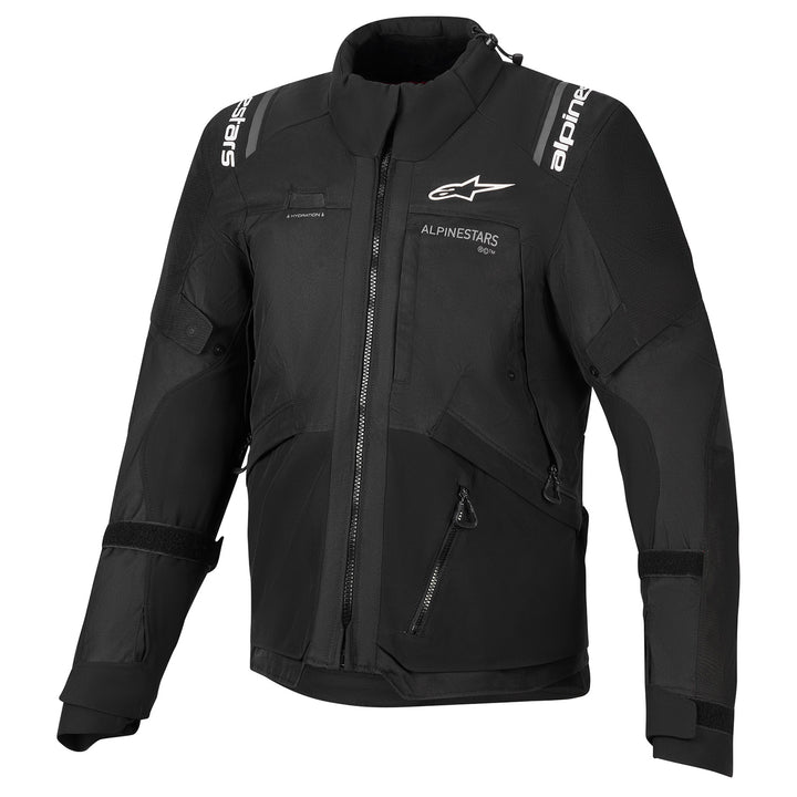 Alpinestars Andes V4 Drystar Jacket Black - Front View