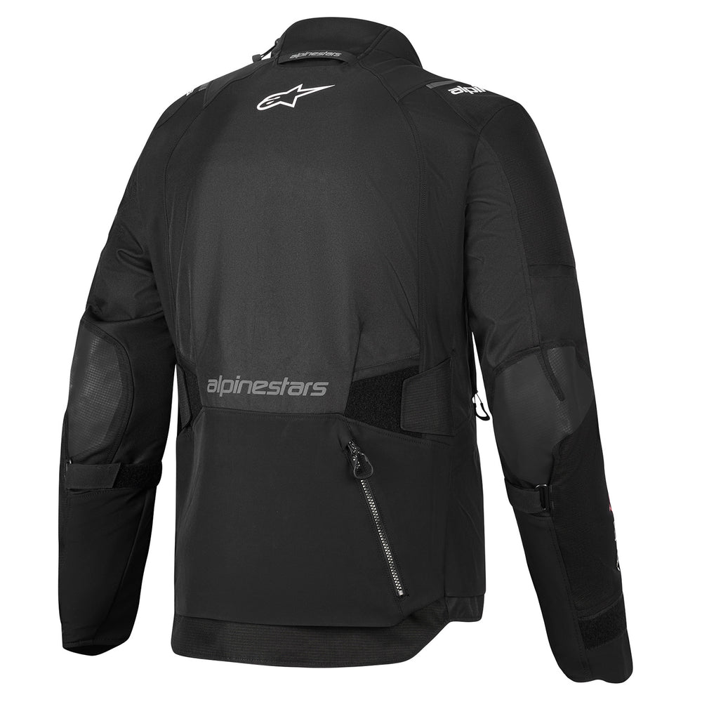 Alpinestars Andes V4 Drystar Jacket Black - Rear View