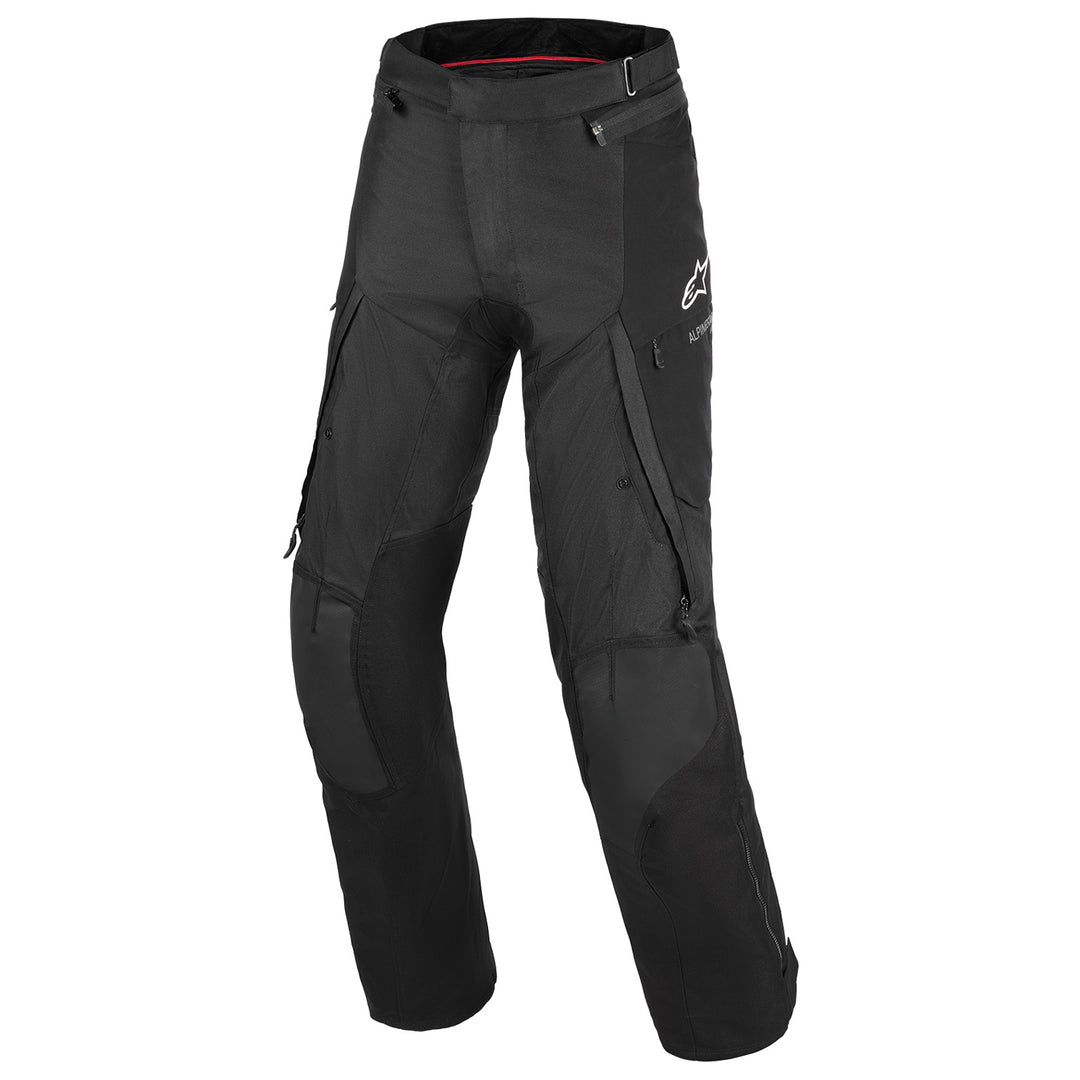 Alpinestars Andes V4 Drystar Pants Black - Front View