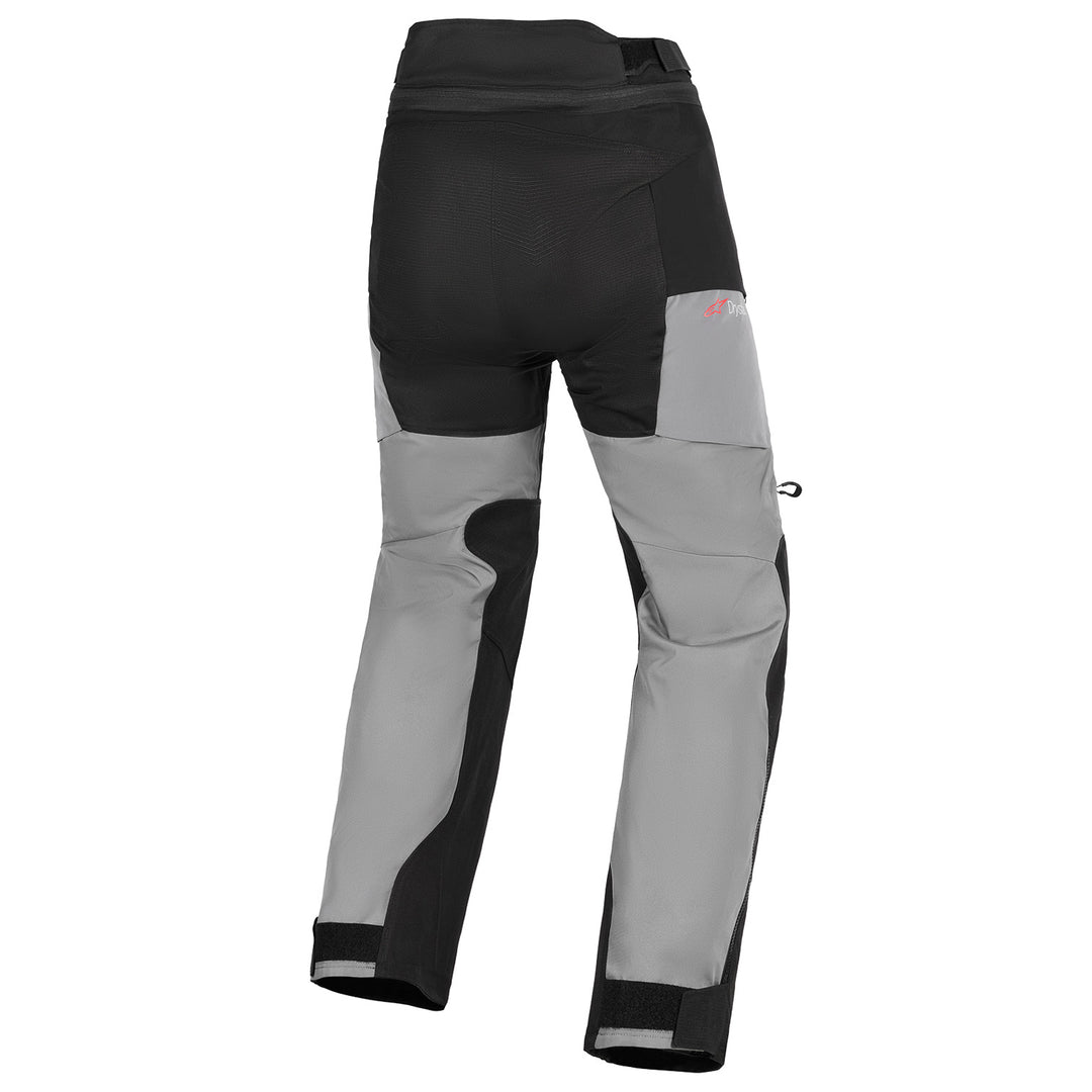 Alpinestars Andes V4 Drystar Pants Black/Dark Gray - Rear View