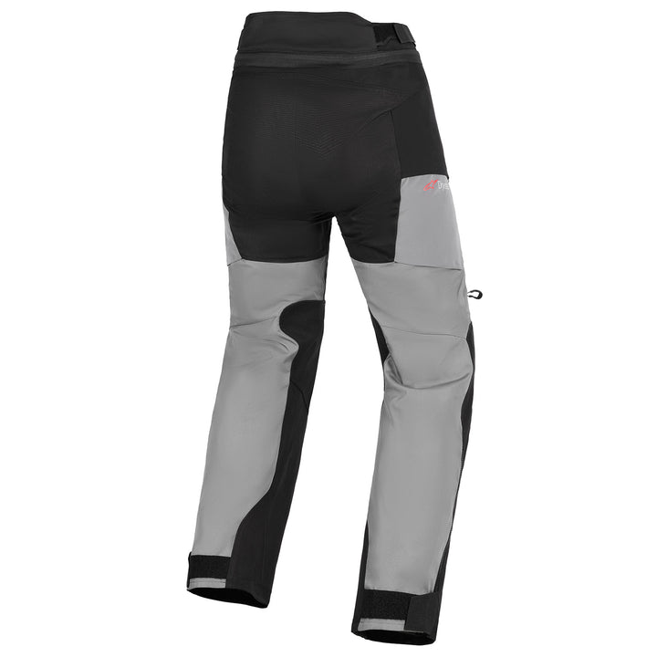 Alpinestars Andes V4 Drystar Pants Black/Dark Gray - Rear View