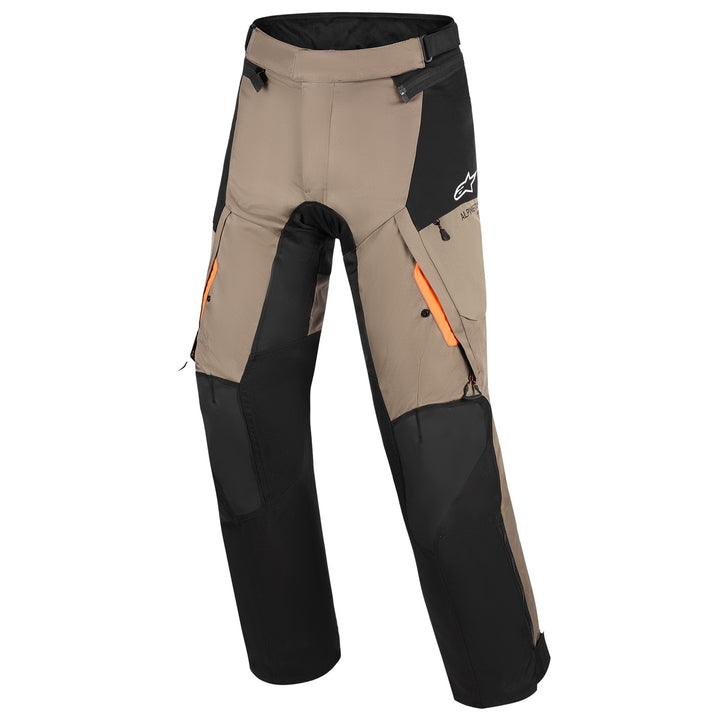 Alpinestars Andes V4 Drystar Pants Walnut/Black - Front View