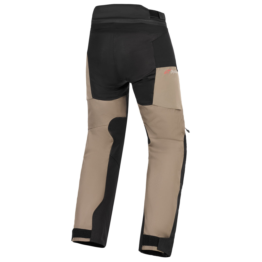 Alpinestars Andes V4 Drystar Pants Walnut/Black - Rear View