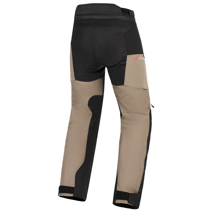 Alpinestars Andes V4 Drystar Pants Walnut/Black - Rear View