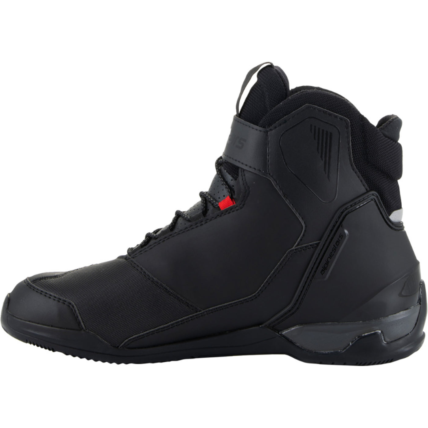 Alpinestars Austral GTX Boots Black/Dark Gray - Inner Side View